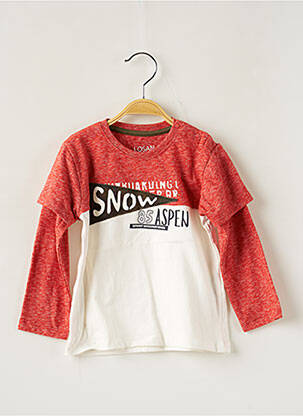 Tricou roșu LOSAN băiat