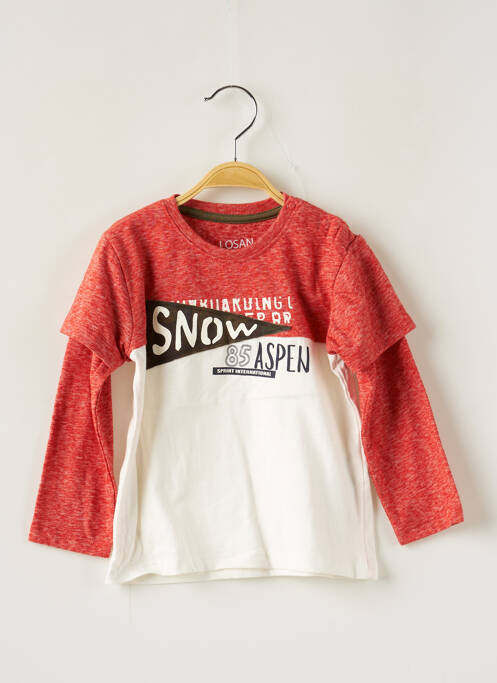 Tricou roșu LOSAN băiat