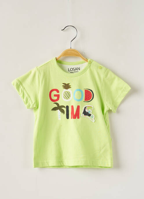 Tricou verde LOSAN băiat