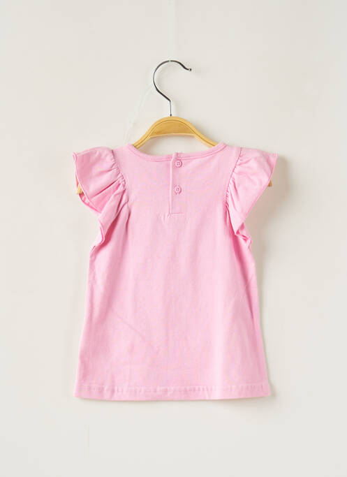 Tricou roz LOSAN fată