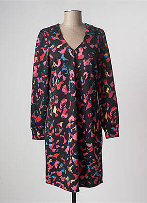 Rochie midi negru ICHI femeie