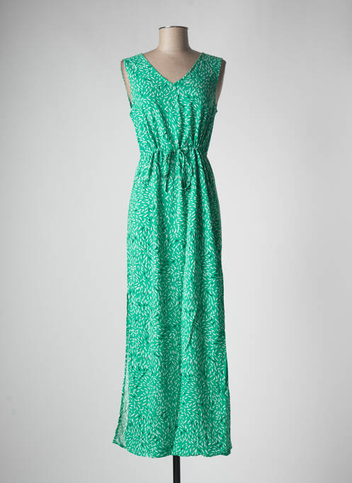 Rochie lungă verde VERO MODA femeie