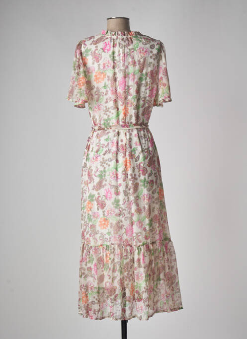 Rochie lungă bej VERO MODA femeie