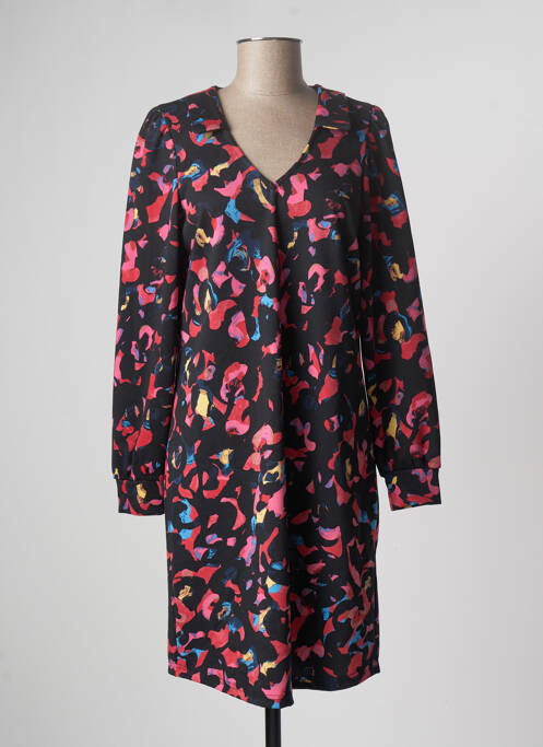 Rochie midi negru ICHI femeie