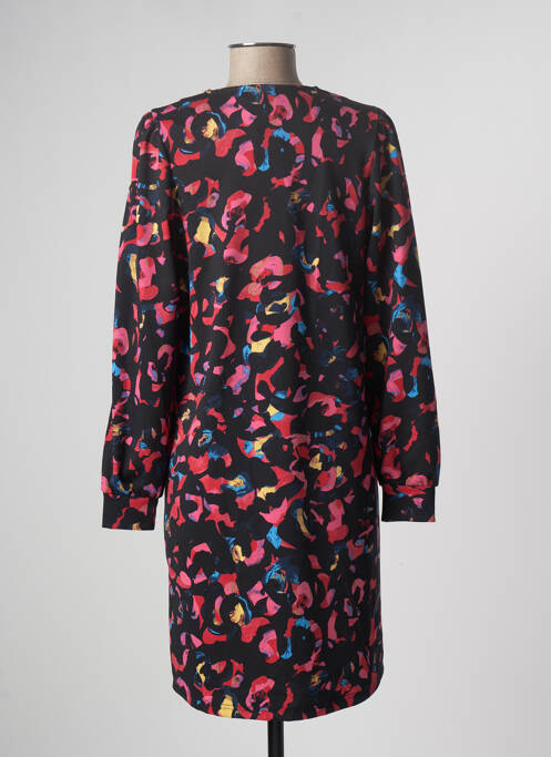 Rochie midi negru ICHI femeie