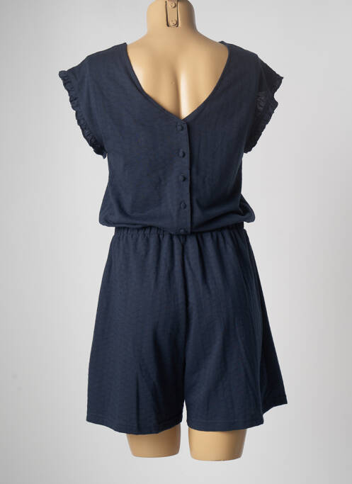 Salopetă scurtă albastru ICHI femeie