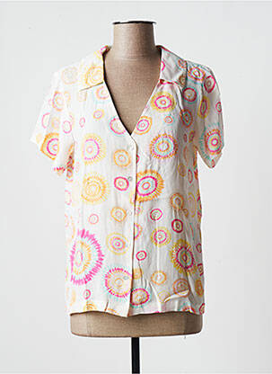 Cămașă alb ICHI femeie