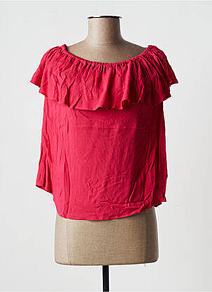 Bluză roz ICHI femeie