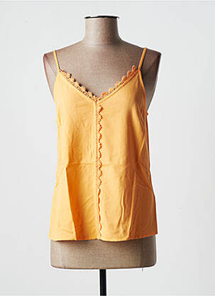 Top portocaliu VERO MODA femeie