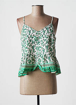 Top verde VERO MODA femeie