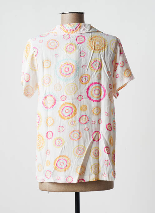 Cămașă alb ICHI femeie