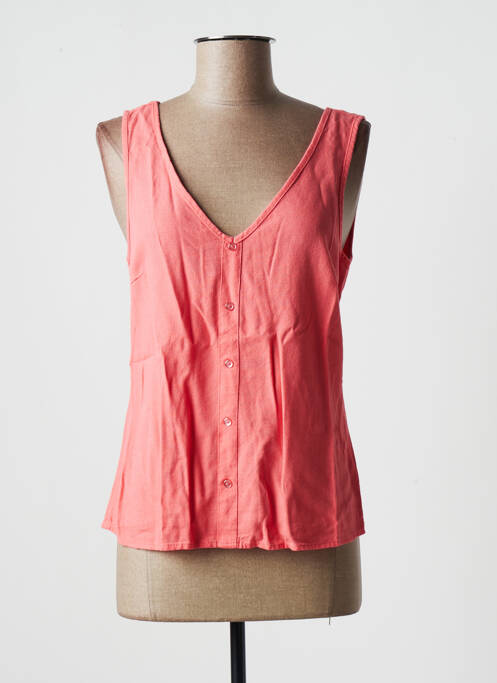 Top roz VERO MODA femeie