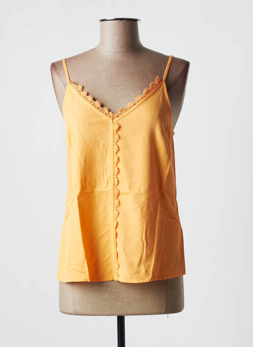 Top portocaliu VERO MODA femeie