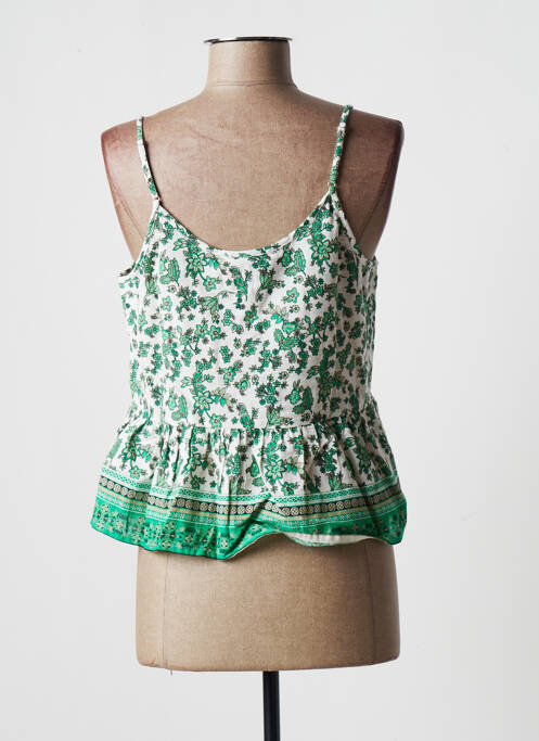 Top verde VERO MODA femeie
