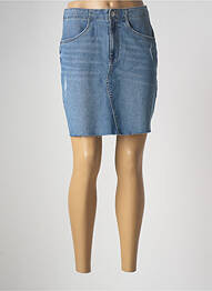 Fustă scurtă buzunare albastru VERO MODA femme
