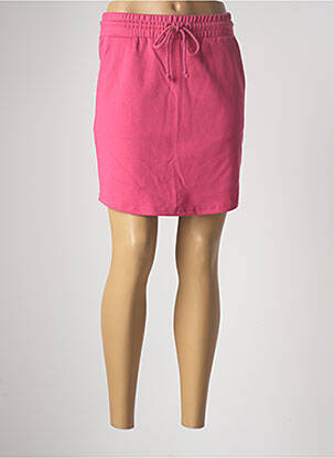 Fustă scurtă roz ICHI femeie