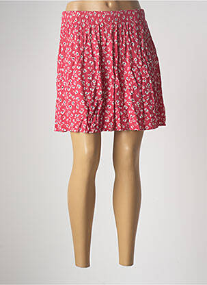 Fustă scurtă roșu ICHI femeie