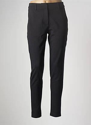 Pantalon chino negru ICHI femeie