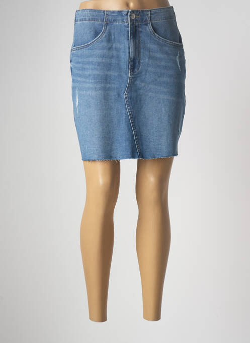 Fustă scurtă albastru VERO MODA femeie