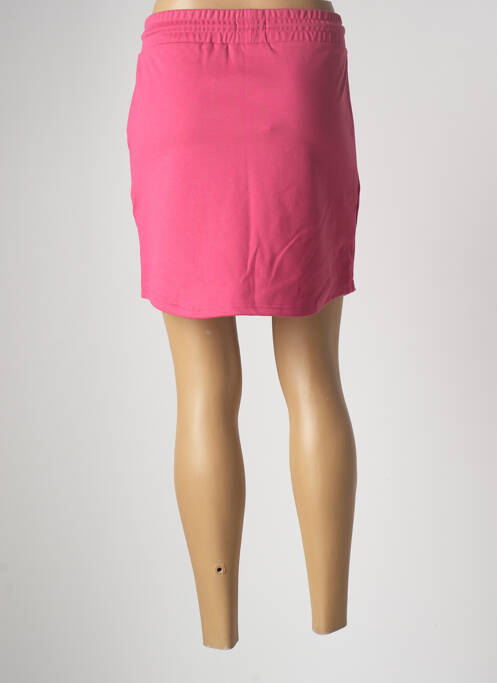 Fustă scurtă roz ICHI femeie