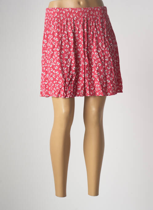 Fustă scurtă roșu ICHI femeie