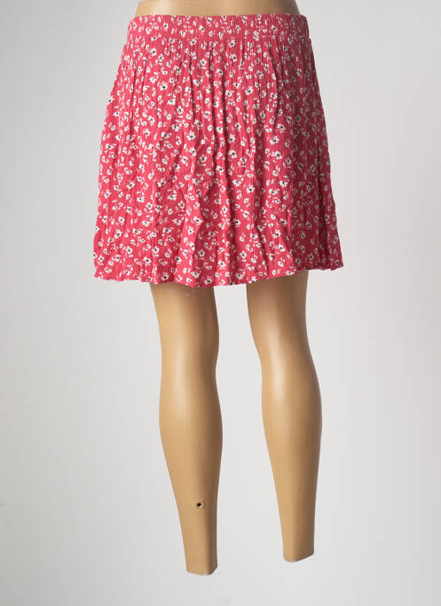 Fustă scurtă roșu ICHI femeie