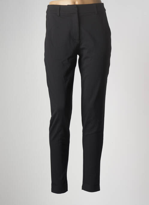 Pantalon chino negru ICHI femeie