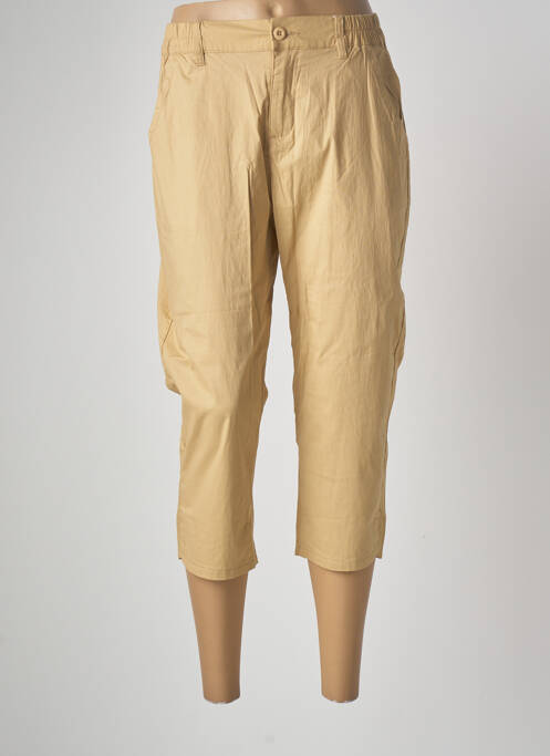 Pantalon trei sferturi bej GRIFFON femeie