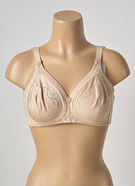 Sutien fără armatură fără armatură bej TRIUMPH femme