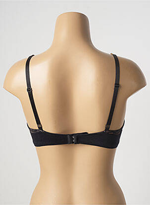 Sutien țesătură tulle sutien cupe întregi cu decolteu înalt negru TRIUMPH femeie