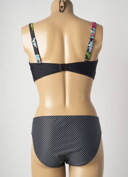 Costum de baie din două piese negru ROSE POMME femeie