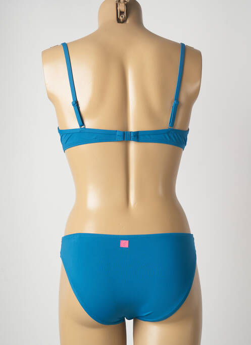 Costum de baie din două piese albastru CHERRY BEACH femeie