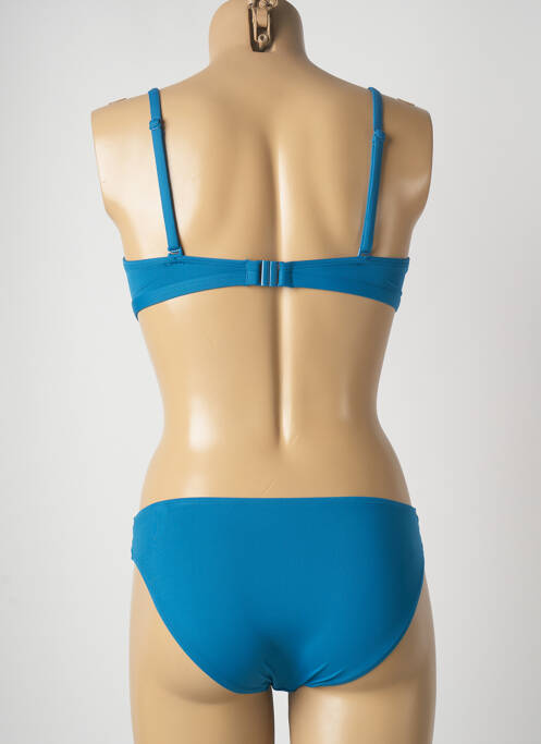 Costum de baie din două piese albastru CHERRY BEACH femeie