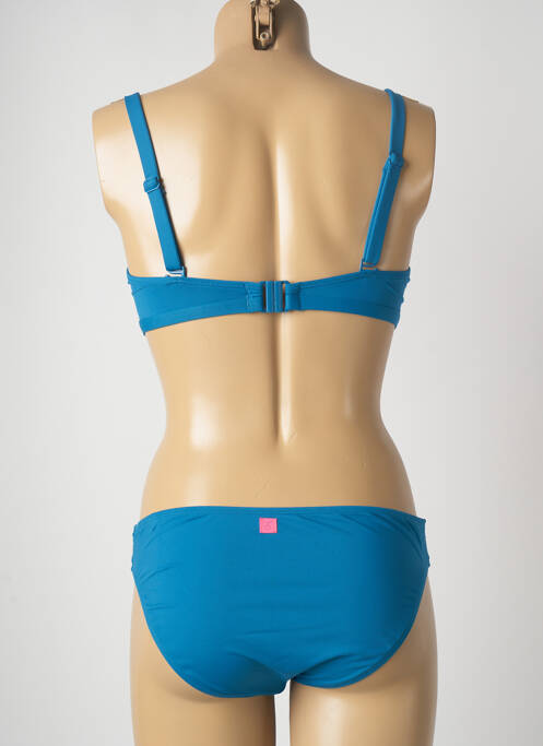 Costum de baie din două piese albastru CHERRY BEACH femeie