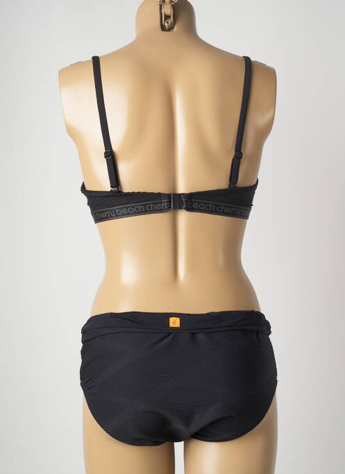 Costum de baie din două piese negru CHERRY BEACH femeie