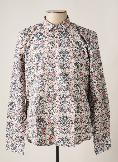 Cămașă cu mâneci lungi roz NUMEROLOGIE bărbat