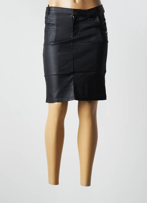 Fustă scurtă negru X-MAX femeie