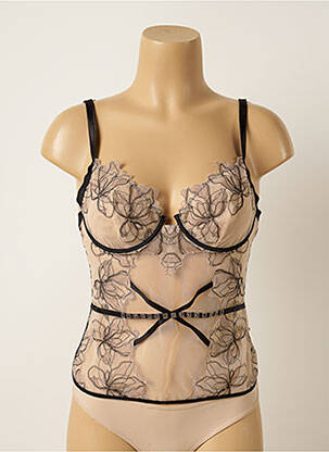 Corset bej PRELUDE femeie