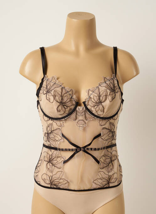 Corset bej PRELUDE femeie