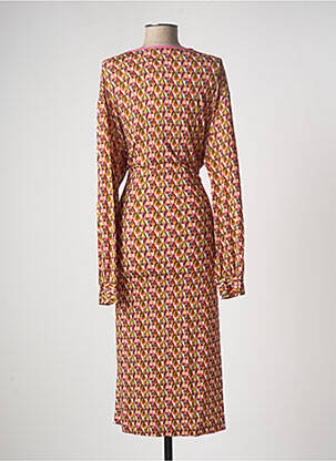 Jachete kimono mâneci lungi portocalie PAME CARRIONI femeie