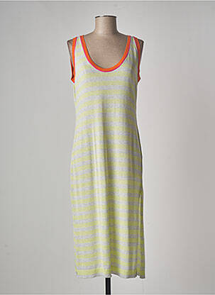 Rochie pulover verde PAME CARRIONI femeie