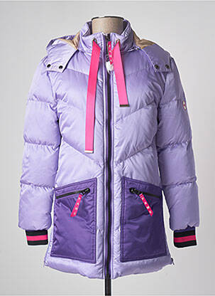 Geacă matlasată violet PAME CARRIONI femeie