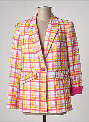 Sacou roz PAME CARRIONI femeie