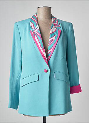 Sacou albastru PAME CARRIONI femeie