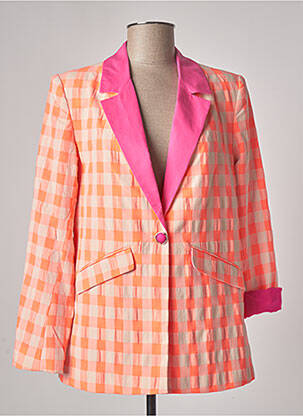 Sacou portocaliu PAME CARRIONI femeie