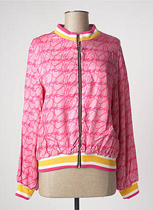 Geacă roz PAME CARRIONI femeie