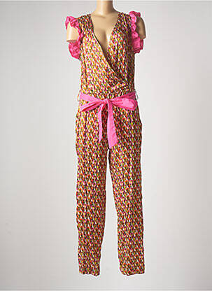 Salopetă-pantalon portocaliu PAME CARRIONI femeie