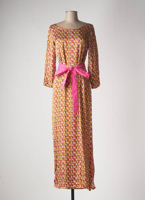 Rochie lungă portocaliu PAME CARRIONI femeie