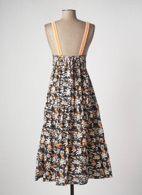 Rochie midi negru PAME CARRIONI femeie