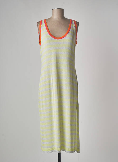 Rochie pulover verde PAME CARRIONI femeie